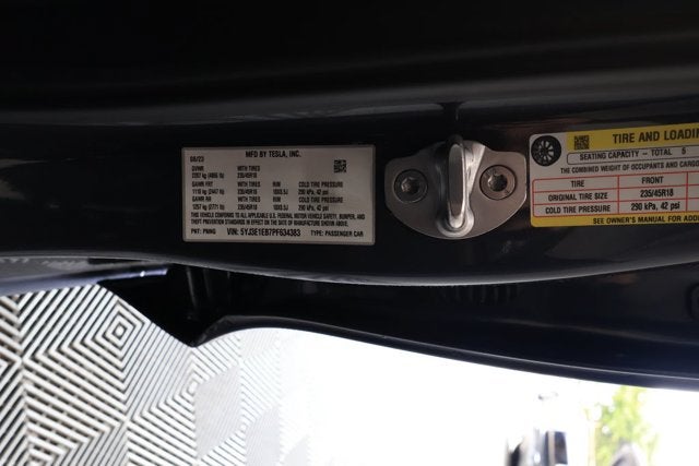 2023 Tesla Model 3 Long Range