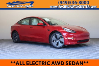 2022 Tesla Model 3 Long Range