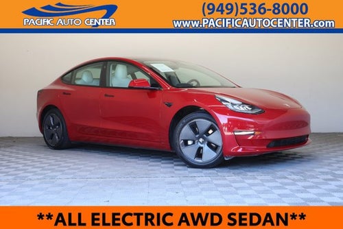 2022 Tesla Model 3 Long Range