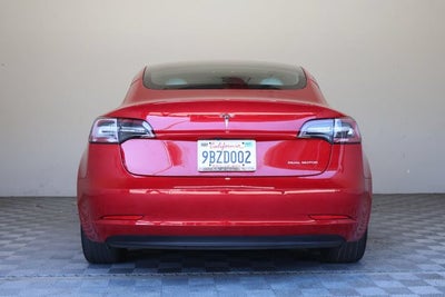 2022 Tesla Model 3 Long Range