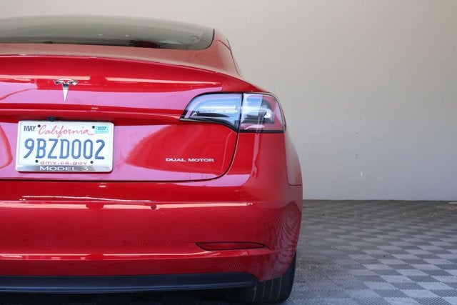 2022 Tesla Model 3 Long Range