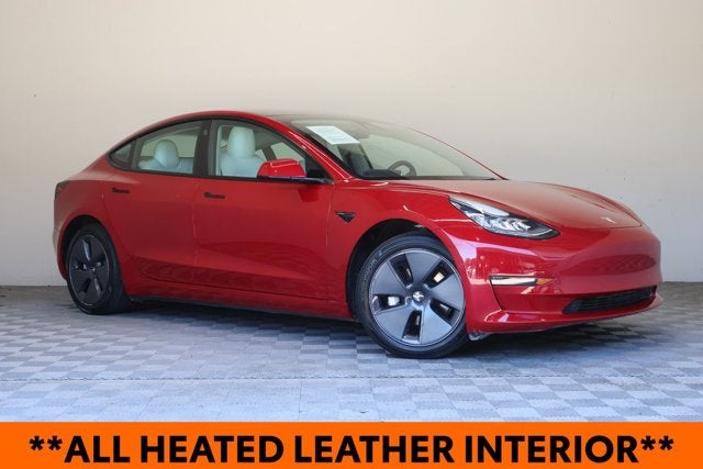 2022 Tesla Model 3 Long Range