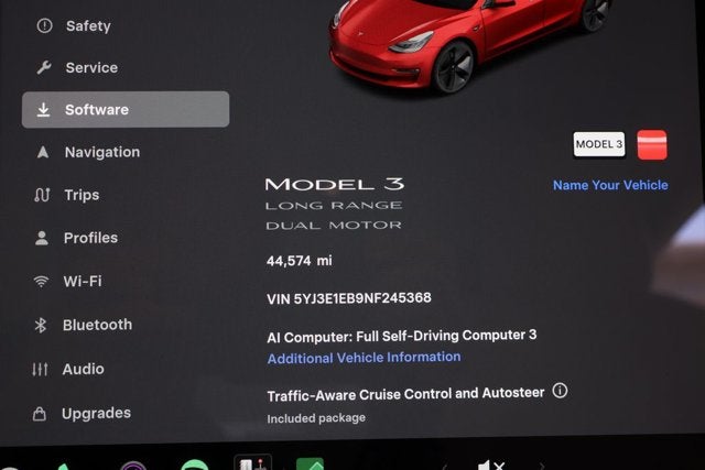 2022 Tesla Model 3 Long Range