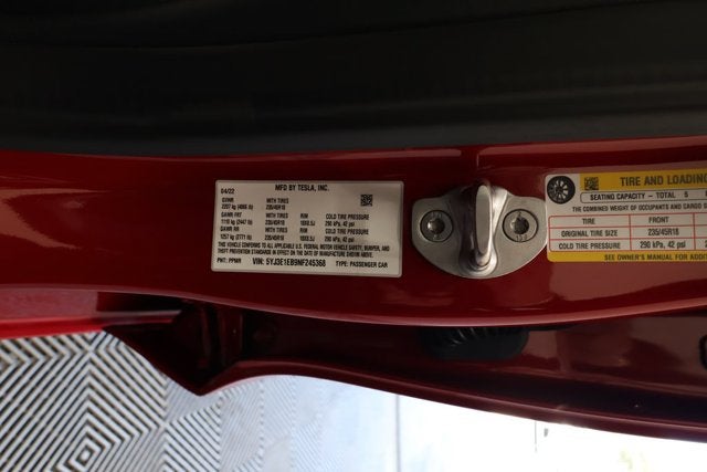 2022 Tesla Model 3 Long Range