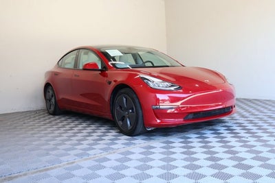 2022 Tesla Model 3 Long Range