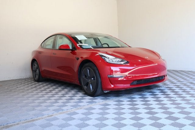 2022 Tesla Model 3 Long Range