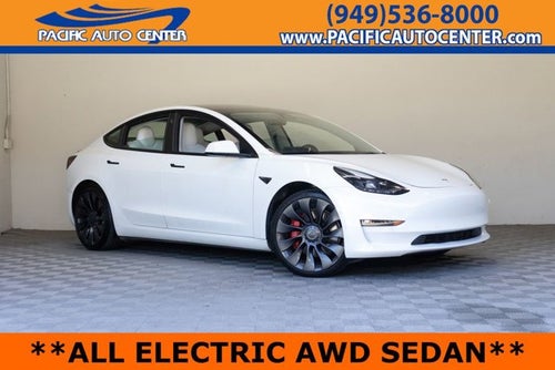 2022 Tesla Model 3 Performance