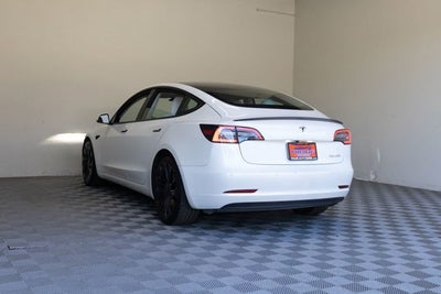 2022 Tesla Model 3 Performance