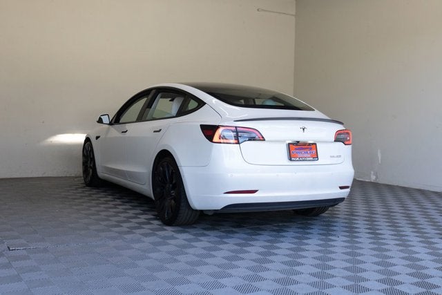 2022 Tesla Model 3 Performance