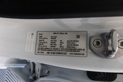 2022 Tesla Model 3 Performance