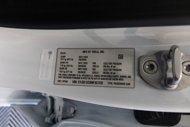 2022 Tesla Model 3 Performance