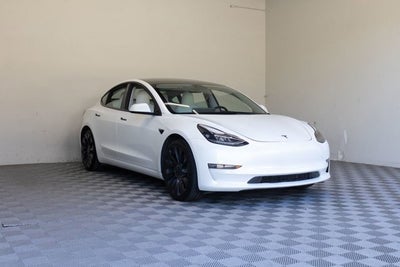2022 Tesla Model 3 Performance