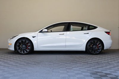 2022 Tesla Model 3 Performance