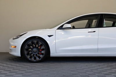 2022 Tesla Model 3 Performance