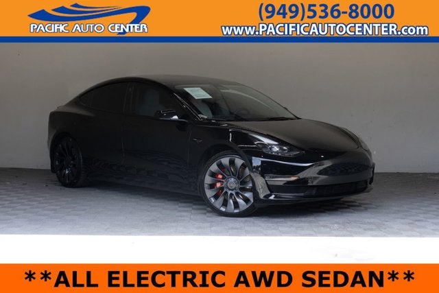2023 Tesla Model 3 Performance's photo
