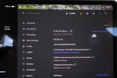 2023 Tesla Model 3 Performance
