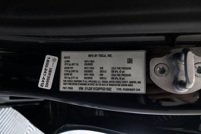 2023 Tesla Model 3 Performance