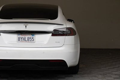 2021 Tesla Model S Plaid