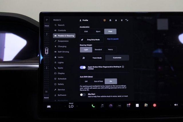 2021 Tesla Model S Plaid