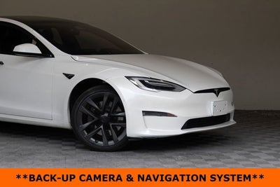 2021 Tesla Model S Plaid