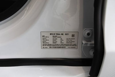 2021 Tesla Model S Plaid