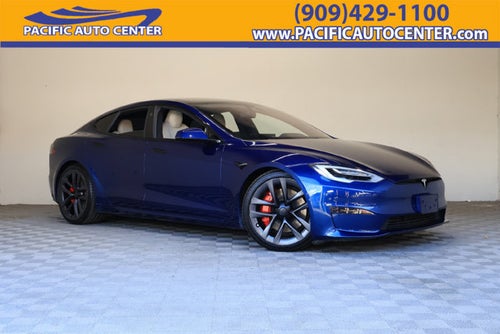 2021 Tesla Model S Plaid