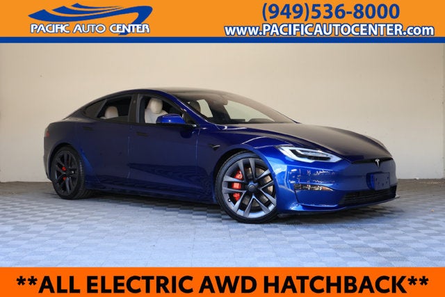 2021 Tesla Model S Plaid