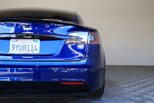 2021 Tesla Model S Plaid