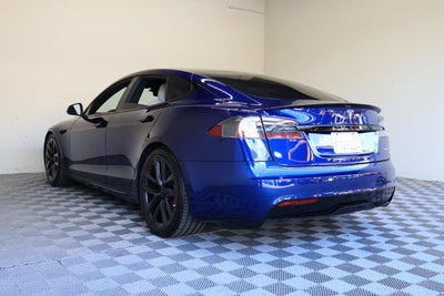 2021 Tesla Model S Plaid