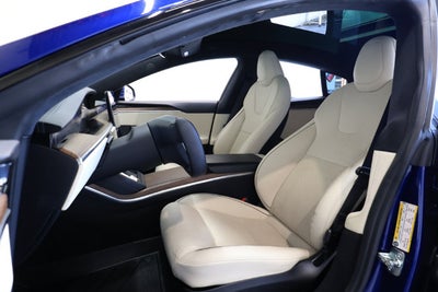 2021 Tesla Model S Plaid