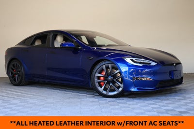 2021 Tesla Model S Plaid