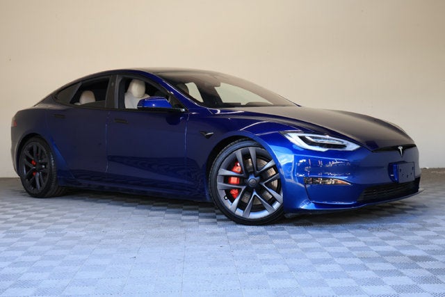 2021 Tesla Model S Plaid