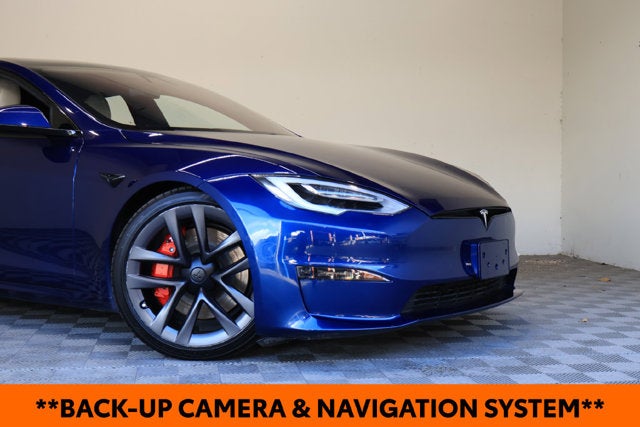 2021 Tesla Model S Plaid