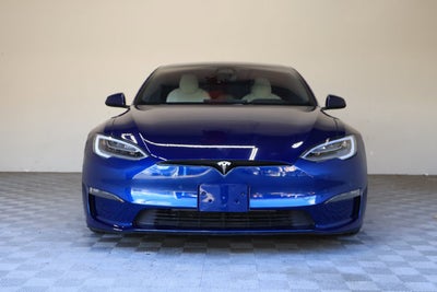 2021 Tesla Model S Plaid