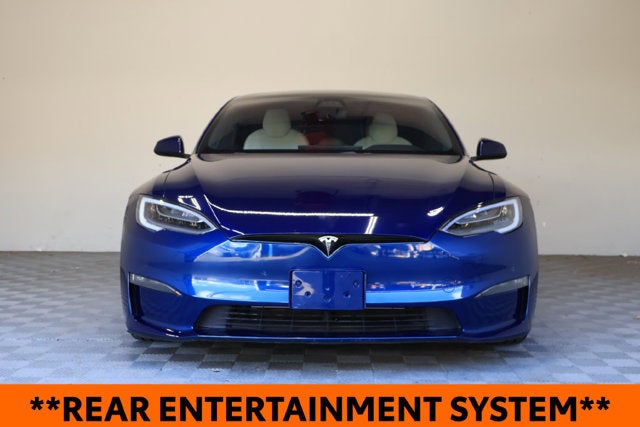 2021 Tesla Model S Plaid