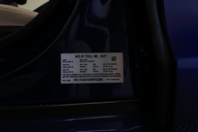 2021 Tesla Model S Plaid