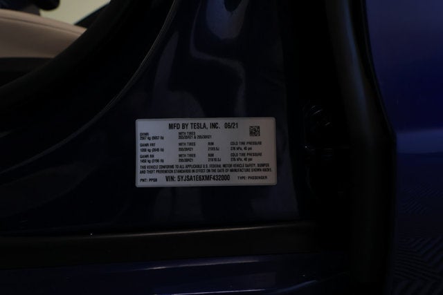 2021 Tesla Model S Plaid