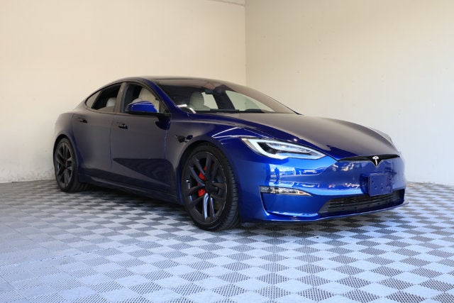 2021 Tesla Model S Plaid