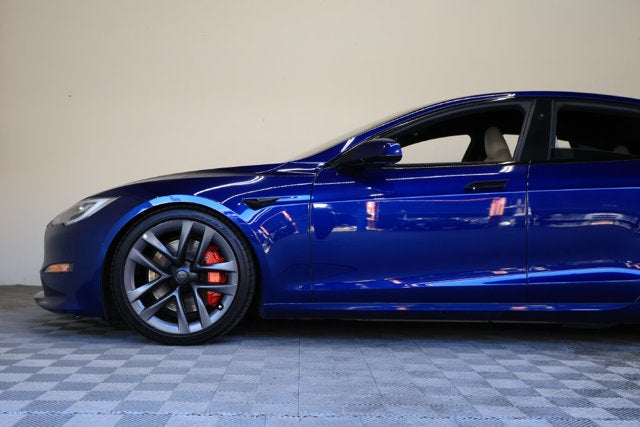 2021 Tesla Model S Plaid