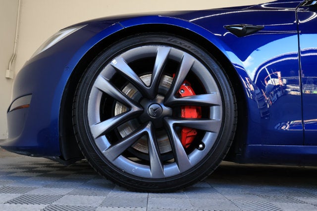 2021 Tesla Model S Plaid