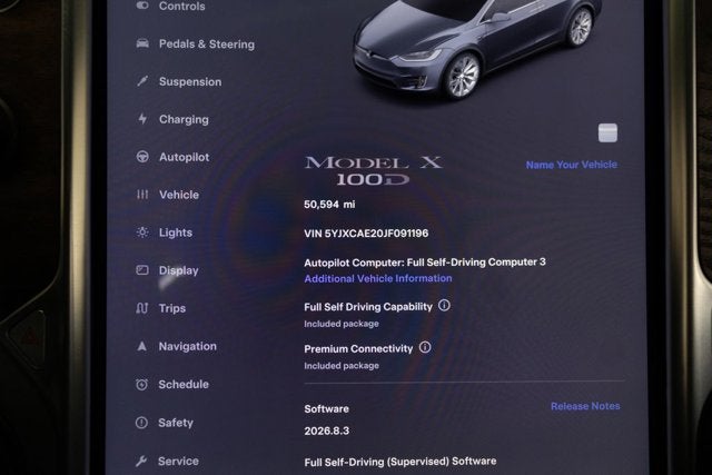 2018 Tesla Model X 75D