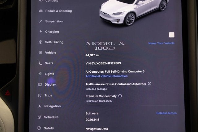 2018 Tesla Model X 100D