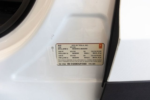 2018 Tesla Model X 100D