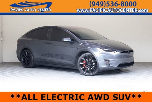 2018 Tesla Model X P100D
