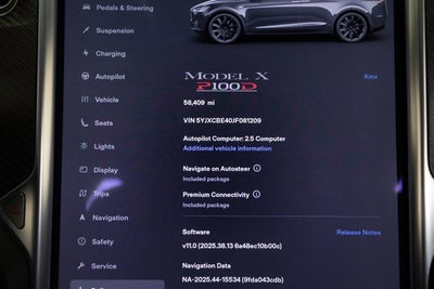 2018 Tesla Model X P100D