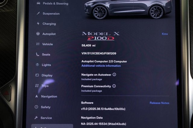 2018 Tesla Model X P100D