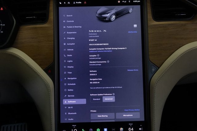 2019 Tesla Model X Performance