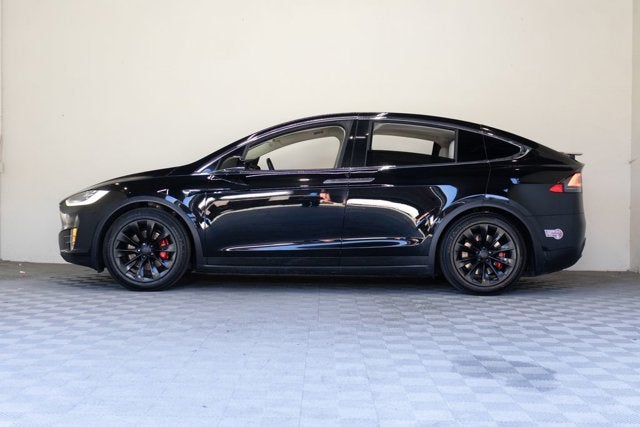 2019 Tesla Model X Performance