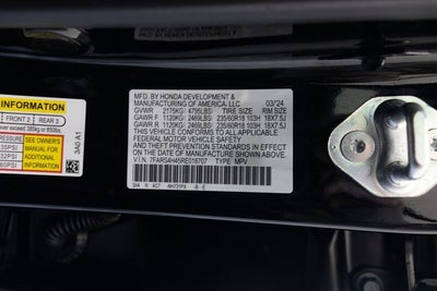 2024 Honda CR-V EX