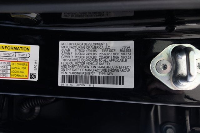 2024 Honda CR-V EX